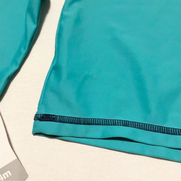 Carters Baby 24 Month Teal Rash Guard Swim Shirt UV Protection - Picture 16 of 16